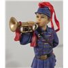 Image 3 : 4 1/2" STATUE OF CIVIL WAR BUGLER-U.S.