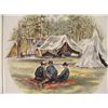 Image 2 : 5 1862 CIVIL WAR CERAMIC TILES- ROBERT E LEE  DRUMMER