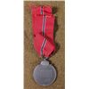 Image 2 : ORIGINAL NAZI RUSSIAN FRONT AWARD MEDAL FULL RIBBON