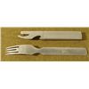 Image 3 : 2 PIECE NAZI FIELD EATING UTENSILS- FORK AND OPENER