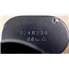 Image 3 : ORIGINAL NAZI OFFICER'S DIENSTGLAS BINOCULARS BY DDX