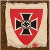 Image 1 : ORIGIANL NAZI SLEEVE PATCH FOR UNIFORM