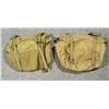 Image 2 : 2 WWII US ARMY HAVERSACKS-OLIVE DRAB