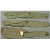 Image 1 : THREE M13 RIFLE COVERS CARRIERS-OD CANVAS