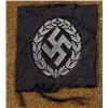 Image 1 : NAZI SWASTIKA IN WREATH PATCH