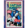 Image 3 : Captain America 378 Comic Book 1990 +2 Pics Custom Frmd