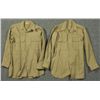 Image 1 : WWII 1943 WOOL FLANNEL FIELD COMBAT SHIRTS