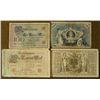 Image 2 : 17 PC 1908 & 1910 GERMAN IMPERIAL CURRENCY 100 & 1000RM