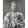 Image 1 : L.A. Huffman Vint Photograph Plenty Coups Crow Indian