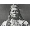 Image 2 : L.A. Huffman Vint Photograph Plenty Coups Crow Indian