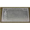Image 1 : 1946 WWII Treasury Volunteer Service Savings Bond Plaq