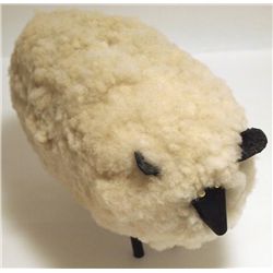 Navajo Wool & Wood Sheep with Black Body - Melissa Begay