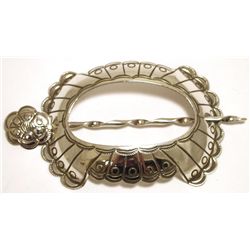 Navajo Sterling Silver Hair Barrette - Joann Silver