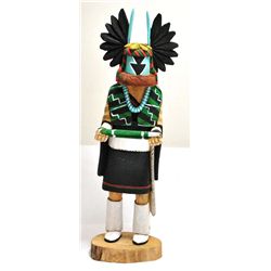 Hopi Crowmother Kachina - Earl Arthur