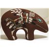 Image 3 : Navajo Sand Painting Kachina on Bear Pottery - Eva Betone