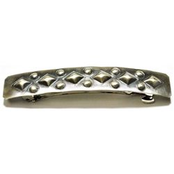 Navajo Sterling Silver Hair Barrette - Tim Yazzie