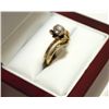 Image 2 : Dead Pawn Non-Native Diamond 14k Gold Flower Women's Ring - Cosmic