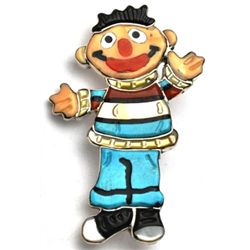 Zuni Ernie Pendant & Pin - Andrea Shirley
