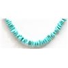 Image 2 : Navajo # 8 Number Eight Turquoise Sterling Silver Necklace