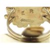 Image 4 : Zuni Multi-Stone Inlay Sun Face Sterling Silver Women's Ring - Emma Romancito