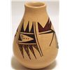 Image 1 : Hopi Smooth Painted Pottery - HJR (Son of Frogwoman)