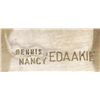 Image 4 : Zuni Multi-Stone Inlay Cardinal Sterling Silver Cuff Bracelet - Dennis & Nancy Edaakie