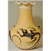 Image 3 : Zuni Three Lizard Pottery Vase - Tara Edaakie