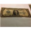 1923 $1 Silver Certificate "Horse Blanket" Large Note Blue Seal