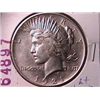 1921 Peace Dollar AU50