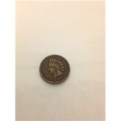 1859 INDIAN HEAD CENT VF