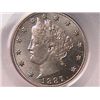 1887 Liberty Nickel Gem Pf65 PCGS