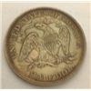 Image 2 : 1874 SEATED LIBERTY HALF DOLLAR AU