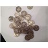Image 1 : FIFTY MIXED DATE SILVER MERCURY DIMES