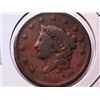 1836 CORONET CENT