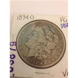 1894-O Morgan Dollar