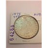 Image 1 : 1878 7 T/F MORGAN SILVER DOLLAR AU-50