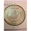 Image 2 : 1878 7 T/F MORGAN SILVER DOLLAR AU-50
