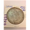 Image 1 : 1882 SILVER MORGAN DOLLAR VF-30