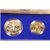 Image 2 : 1986-S Statue of Liberty 2 Coin Set