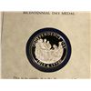 Image 3 : The Official Bicentennial Day Commemorative Medal in Folder