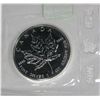 Image 2 : Sealed 1988 One Ounce .9999 Silver Maple Leaf