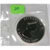 Image 1 : Sealed 1989 One Ounce .9999 Silver Maple Leaf