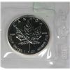 Image 2 : Sealed 1989 One Ounce .9999 Silver Maple Leaf