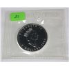 Image 1 : Sealed 1993 One Ounce .9999 Silver Maple Leaf