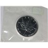 Image 2 : Sealed 1993 One Ounce .9999 Silver Maple Leaf