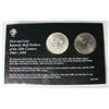 Image 2 : First and Last JFK Half Dollars of the 20th Century
