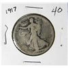 Image 1 : 1917 Walking Liberty Half Dollar