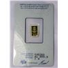 Image 3 : Pamp Suisse 1 gram .9999 Fine Gold