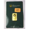 Image 1 : Perth Mint Sealed 5 Gram .9999 Gold Bar