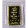 Image 4 : Pamp Suisse 1 gram .9999 Fine Gold